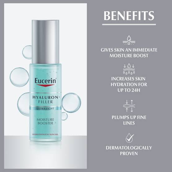 Eucerin Hyaluron-Filler Ultra Light Refreshing Moisture Booster