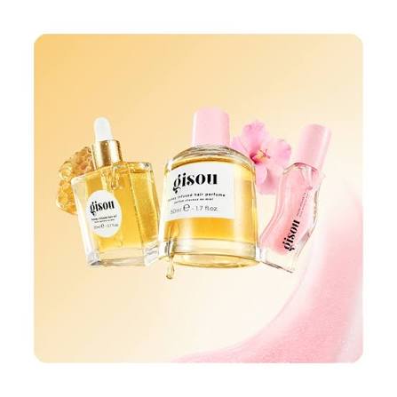 Gisou Honey Gloss Hydration Trio Kit