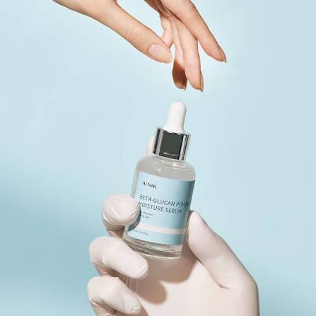 Iunik beta glucan moisture serum