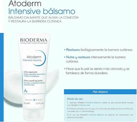Bioderma Atoderm Intensive Baume 75 ml