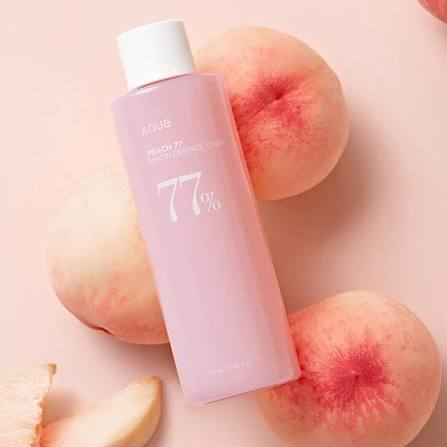 Anua peach 77 niacin essence toner(without box)