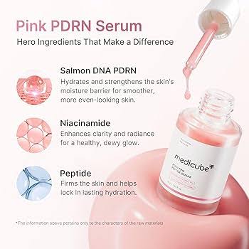 Medicube pdrn pink peptide serum (without box)