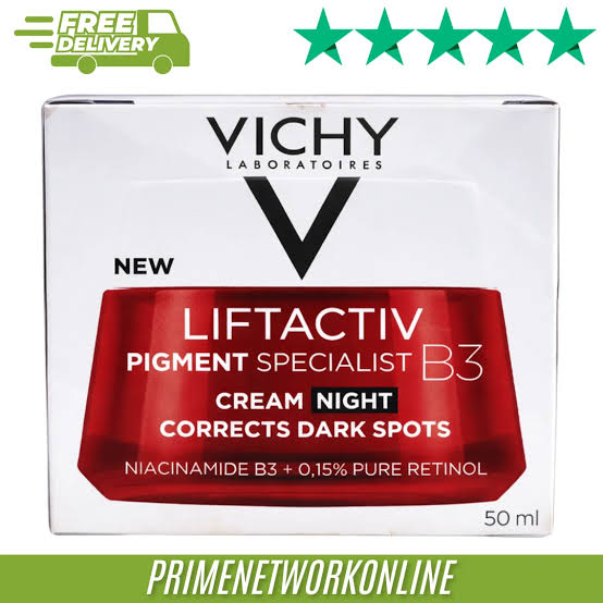 Vichy Liftactiv pigment specialist B3 night cream