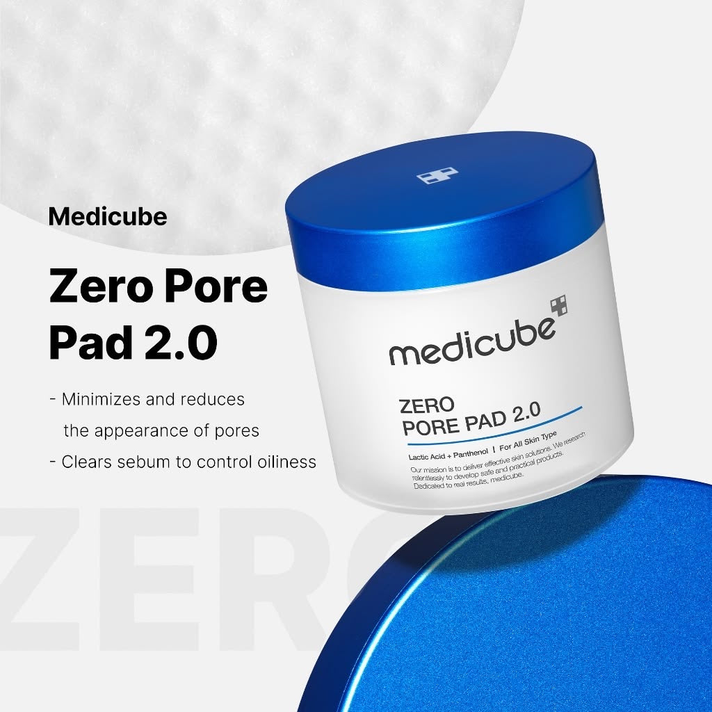 Medicube - Zero Pore Pad 2.0 70pads