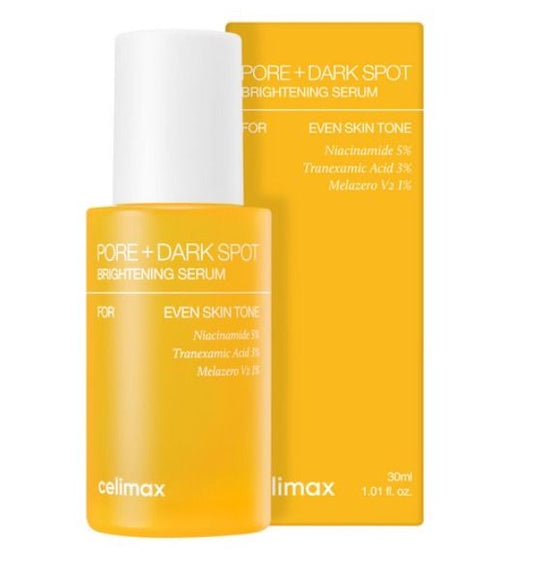 celimax Brightening Pore Dark Spot Serum 1OZ Anti Aging Moisturizer