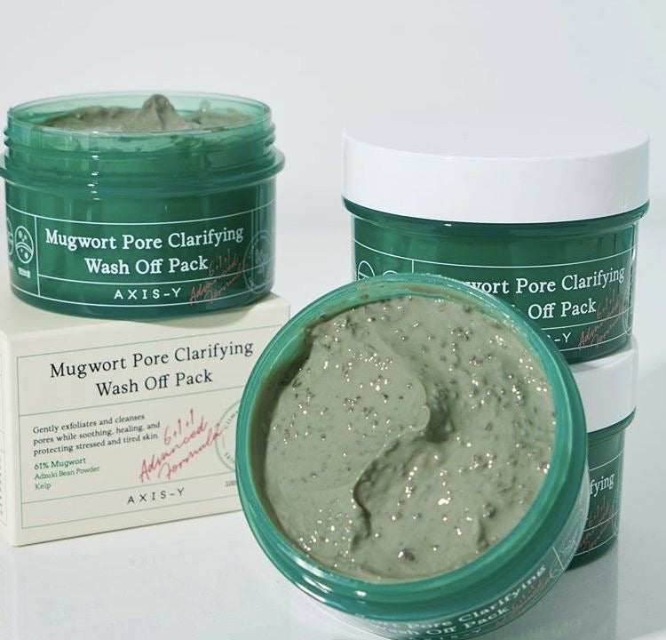 AXIS - Y - Mugwort Pore Clarifying Wash Off Pack