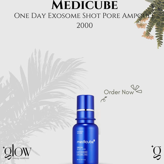 Medicube - One Day Exosome Shot Pore Ampoule 2000 30ML