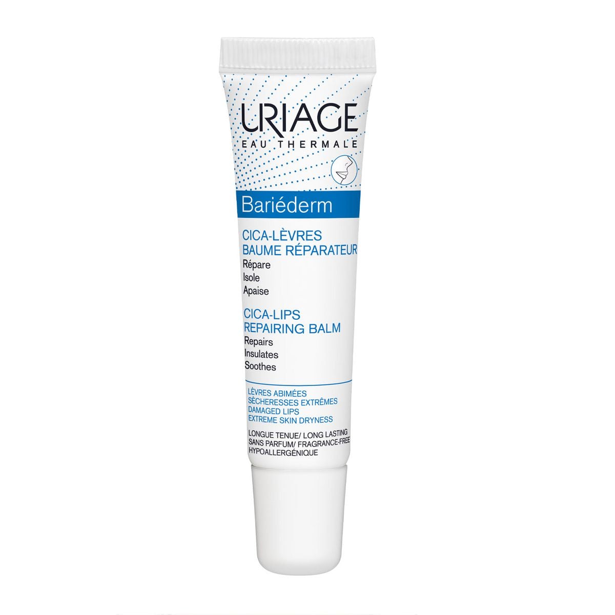 Uriage Bariederm lipbalm 15ml Main image
