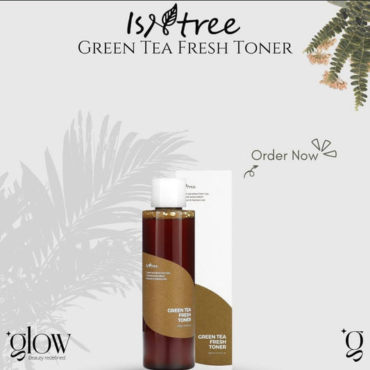 ISNTREE green tea fresh toner