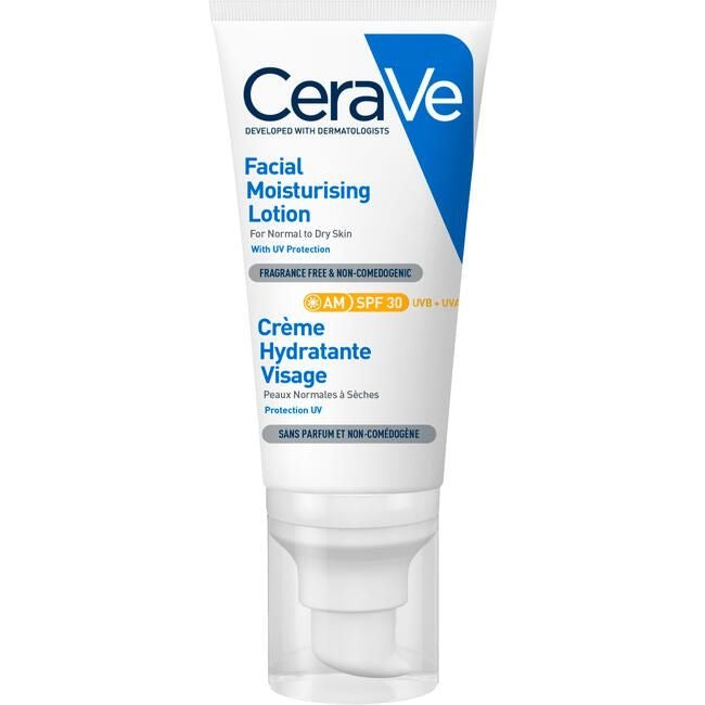 CeraVe AM Facial Moisturizing Lotion with SPF 30 Main image