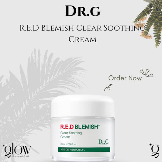 Dr.G - R.E.D Blemish Clear Soothing Cream without box