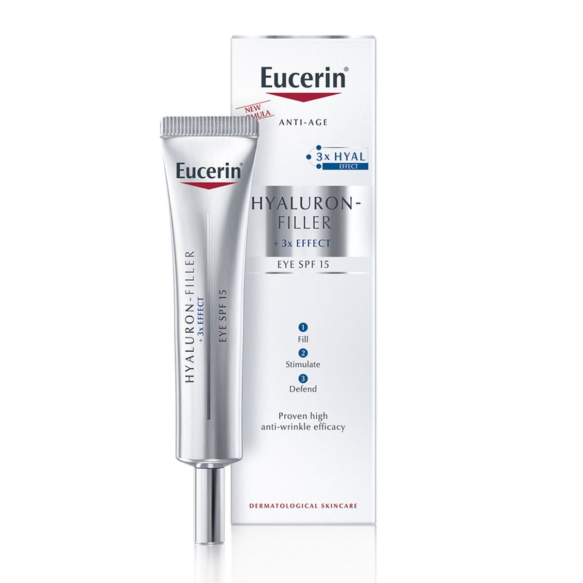 Eucerin Hyaluron-Filler Eye Cream SPF15 15ml Main image