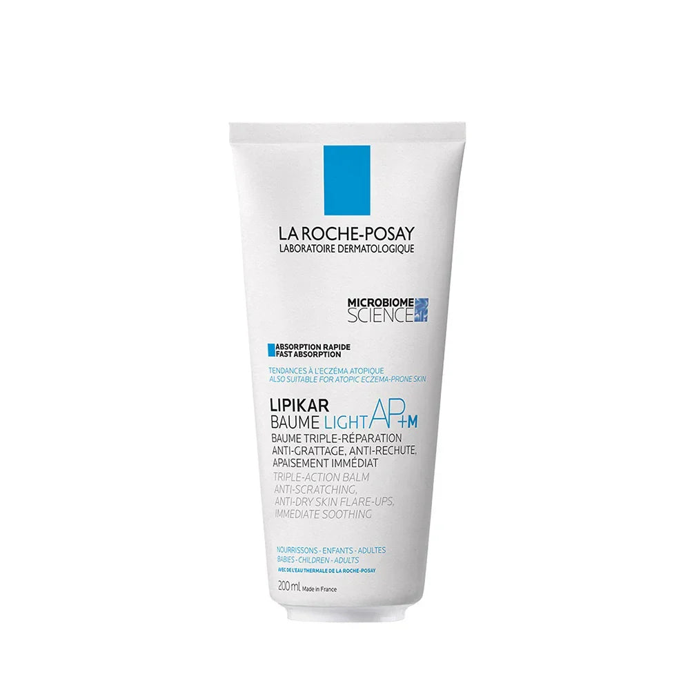 LA ROCHE-POSAY LIPIKAR BAUME   LIGHT AP+M BODY BALM 200 ML