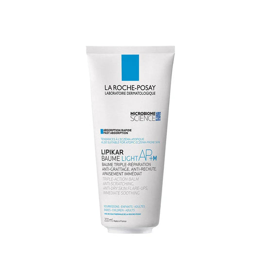 LA ROCHE-POSAY LIPIKAR BAUME   LIGHT AP+M BODY BALM 200 ML