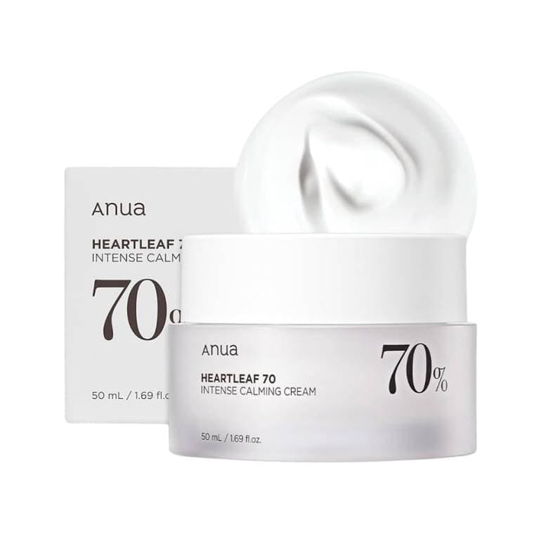 Anua Heartleaf 70% Intense Calming Cream 50ml expire 3/27 Main image