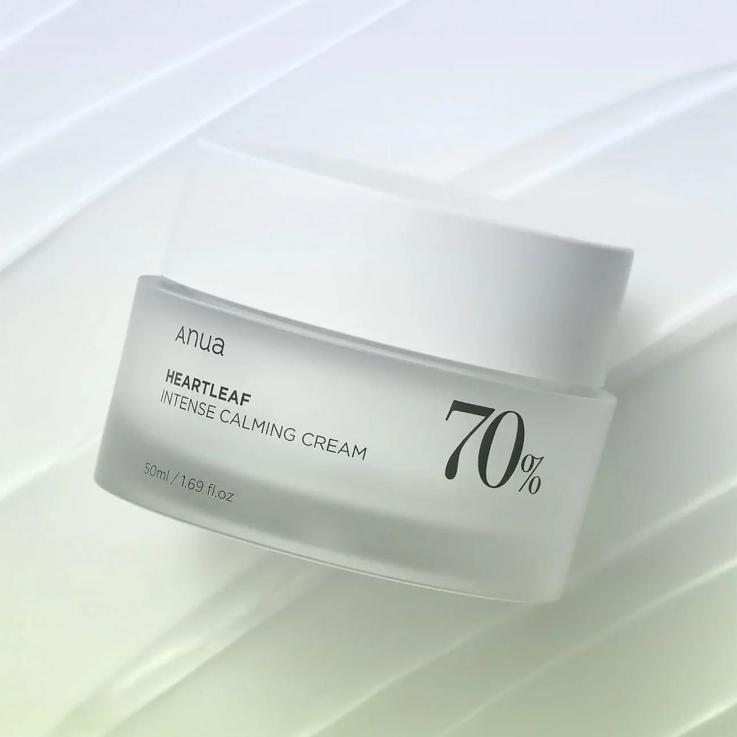 Anua Heartleaf 70% Intense Calming Cream 50ml expire 3/27 Secondary image