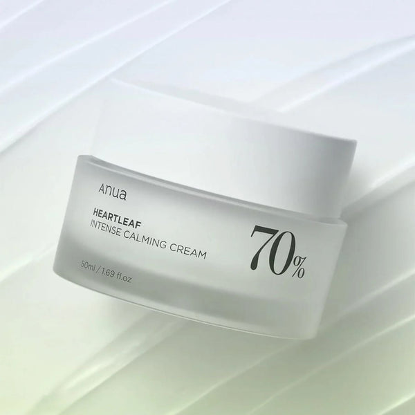 Anua Heartleaf 70% Intense Calming Cream 50ml expire 3/27