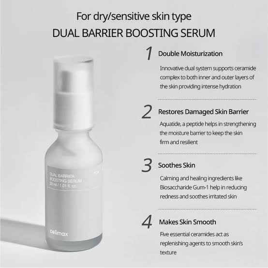 Celimax Dual Barrier Skin Boosting Serum 30ml