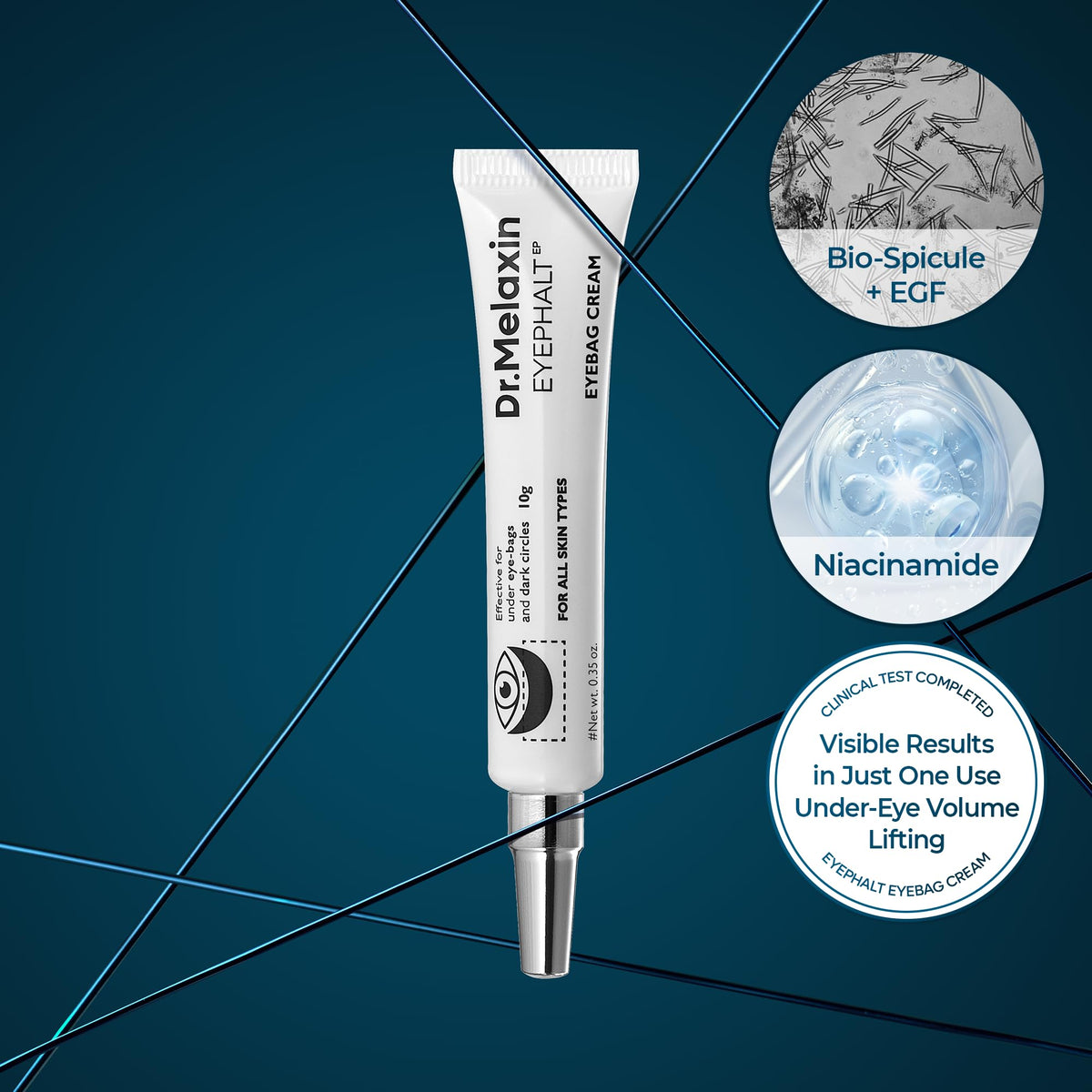 Dr. Melaxin Eyephalt EP Eyebag Cream 10ml