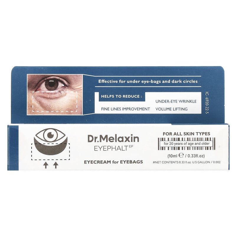 Dr. Melaxin Eyephalt EP Eyebag Cream 10ml
