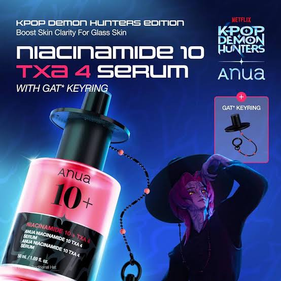 Anua X KDH Niacinamide 10 Txa 4 Serum 10ml
