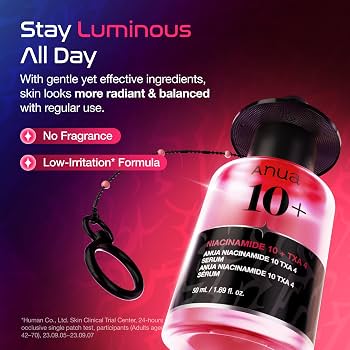 Anua X KDH Niacinamide 10 Txa 4 Serum 10ml