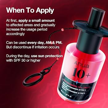 Anua X KDH Niacinamide 10 Txa 4 Serum 10ml