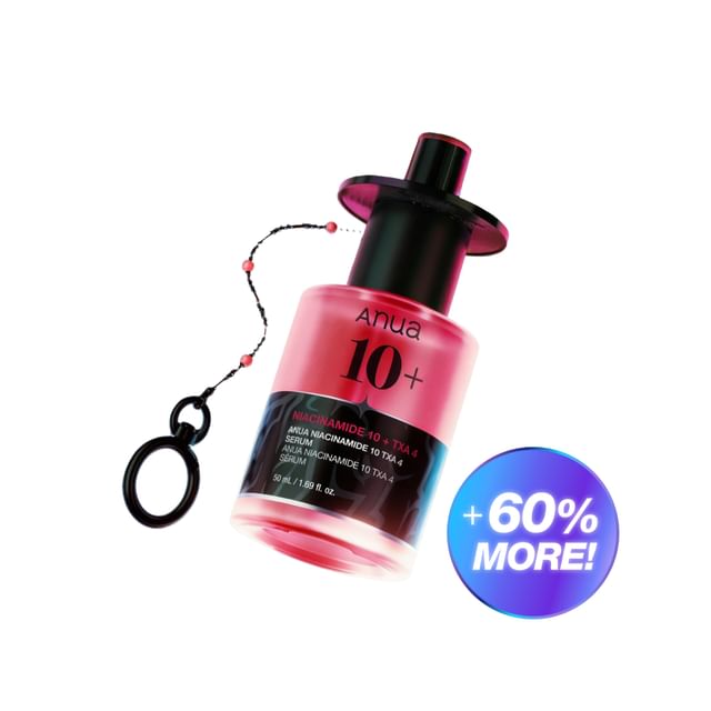 Anua X KDH Niacinamide 10 Txa 4 Serum 10ml