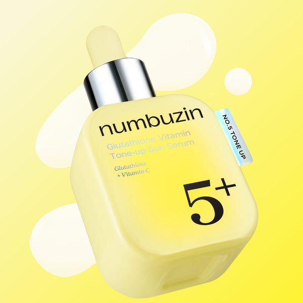 Numbuzin No.5 Glutathione Vitamin Tone Up Sun Serum SPF50+ PA++++