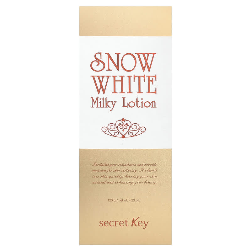 Secret Key Snow White Milky Lotion 120g