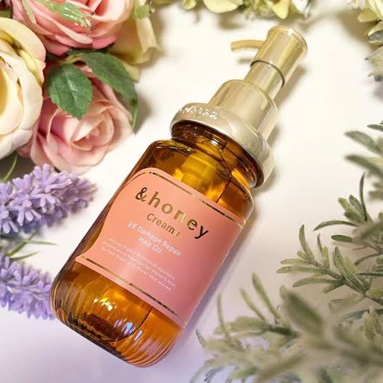 &Honey Creamy Damage Repair Hair Oil