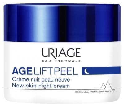 Uriage Age Lift Peel Night Cream New Skin 50ml Main image