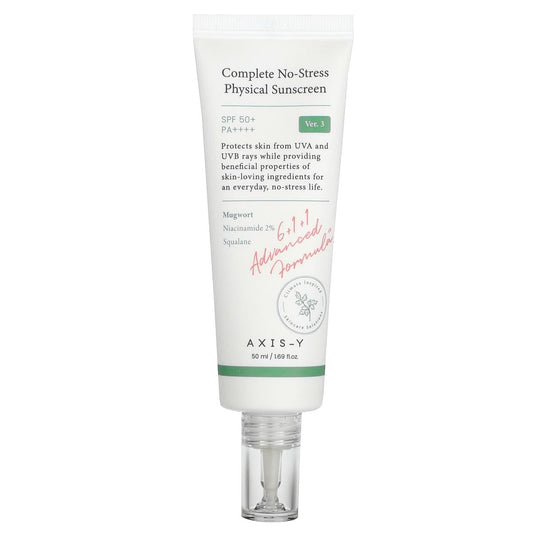 AXIS - Y - Complete No-Stress Physical Sunscreen 50ML