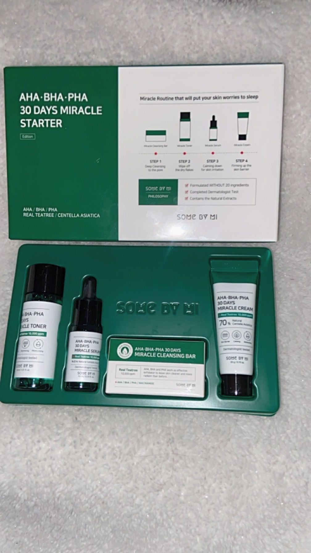 Some By Mi AHA∙BHA∙PHA 30 Days Miracle Starter Kit