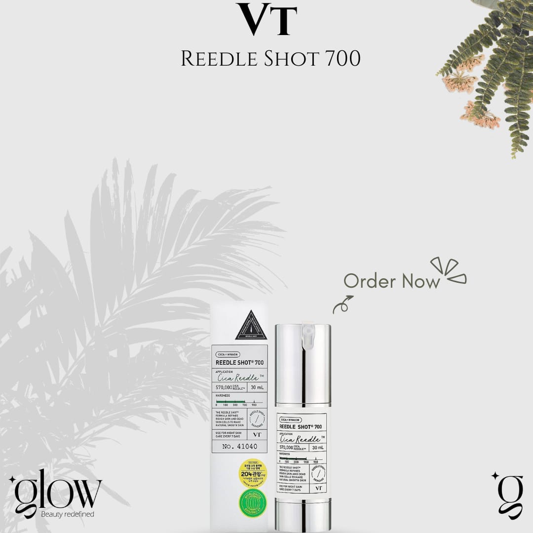 Yellow Vt Reedle VT - Reedle Shot 700 30ml – Glow Cosmetics Store