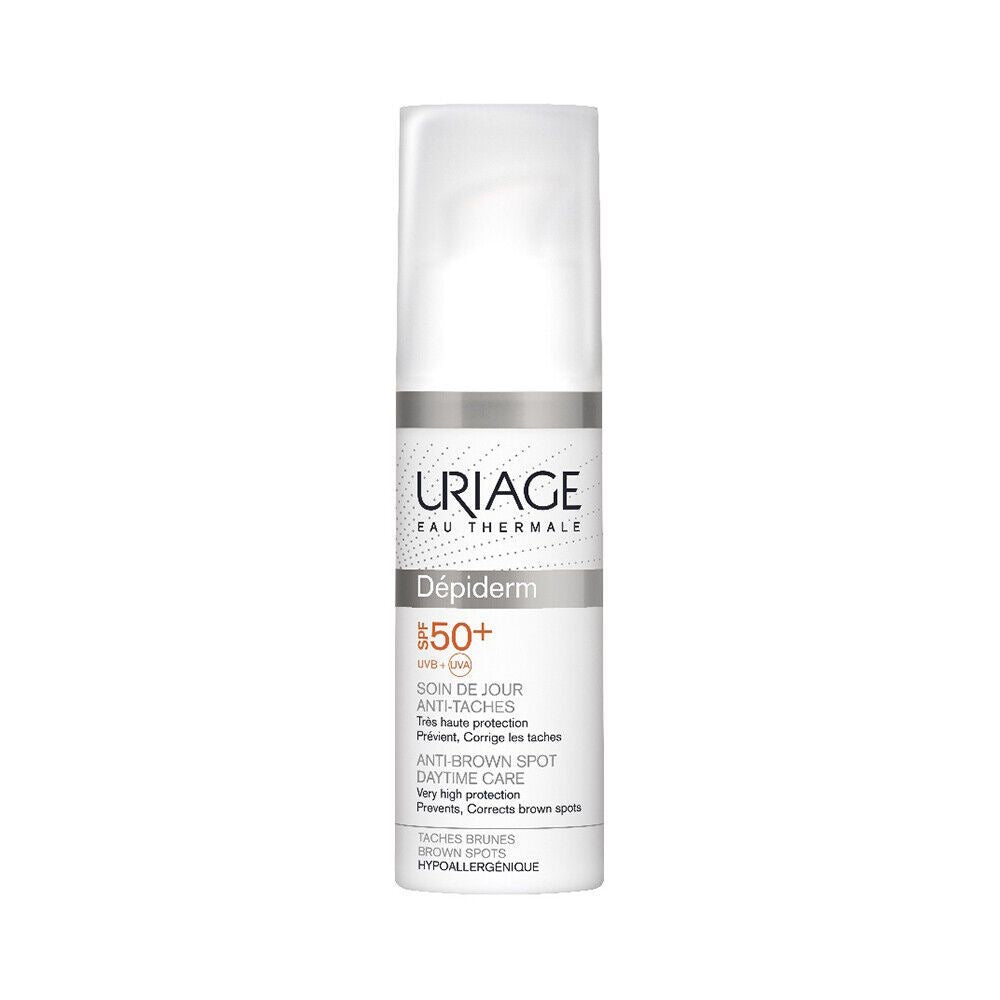 URIAGE Depiderm Spf50+ Anti Brown Spot Daytime Cream 30ml Main image