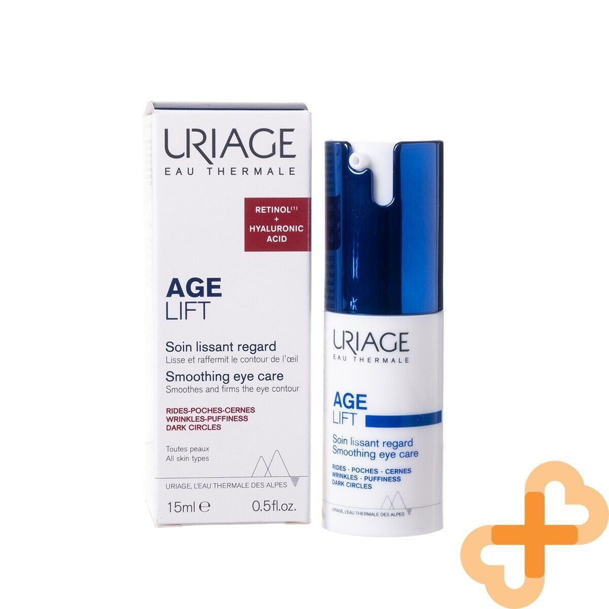 URIAGE AGE LIFT Smoothing Eye Care 15ml Smoothes and Firms The Eye Contour Main image