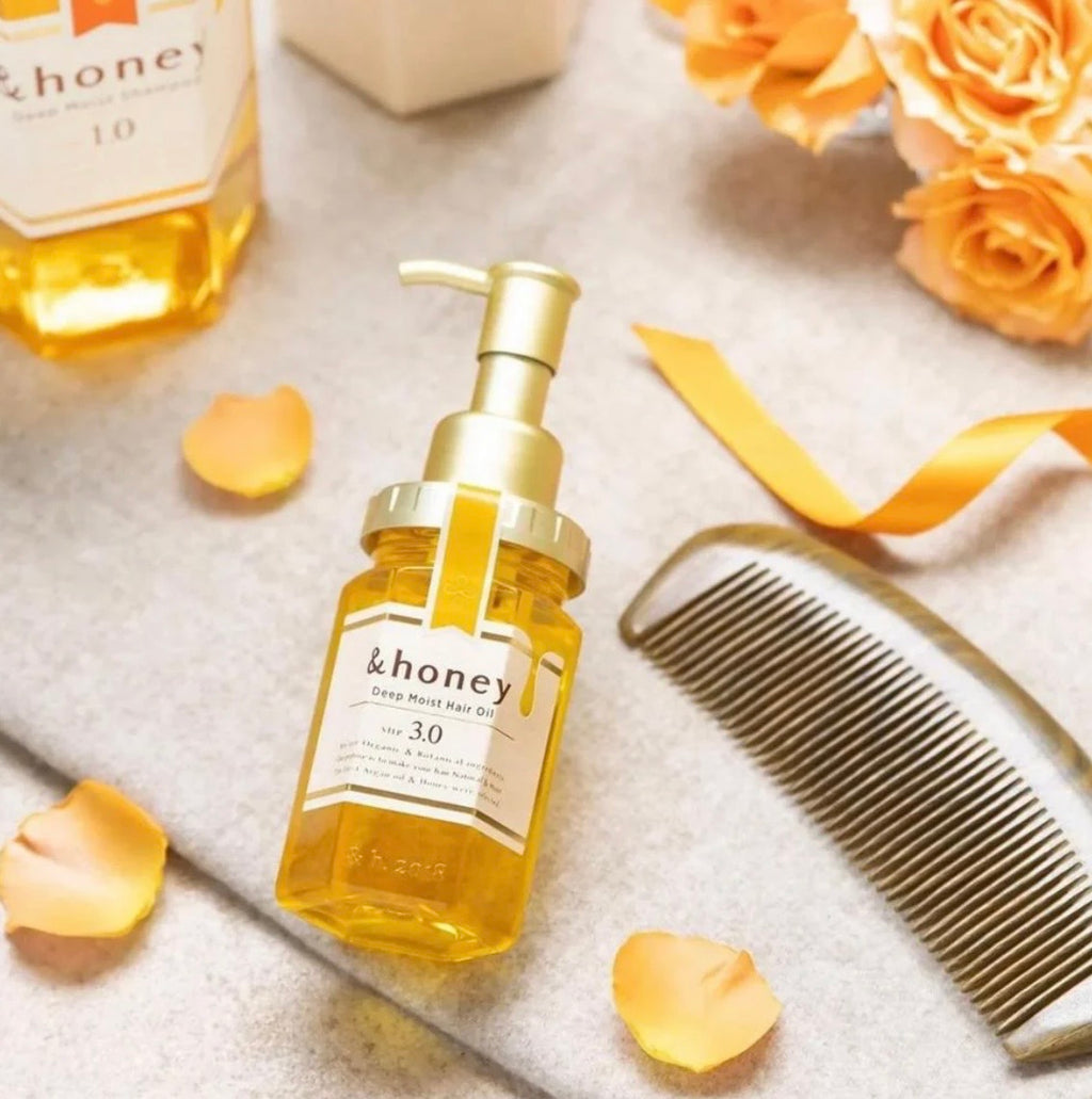 &Honey DEEP MOIST HAIR OIL 3.0