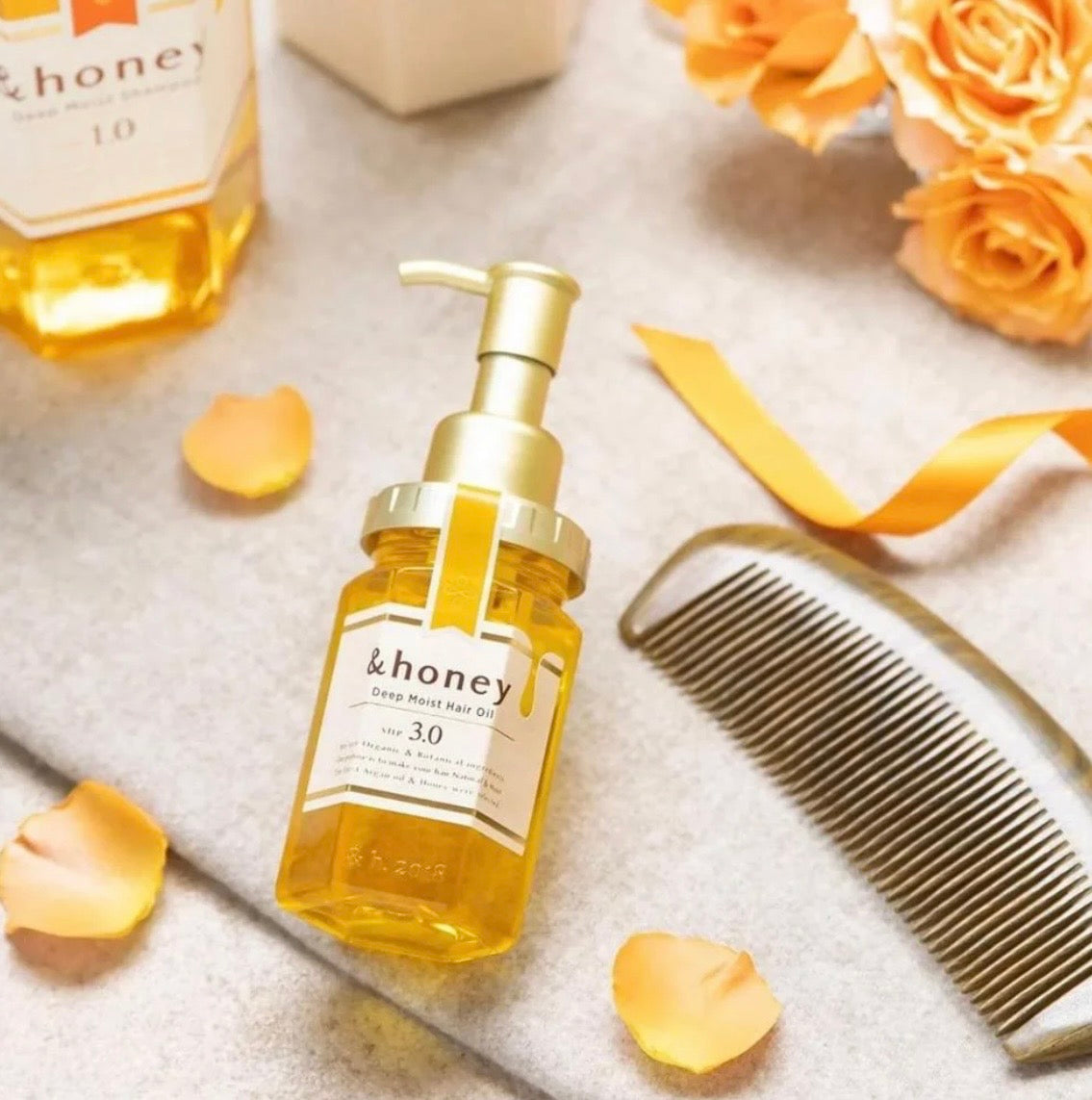 &Honey DEEP MOIST HAIR OIL 3.0
