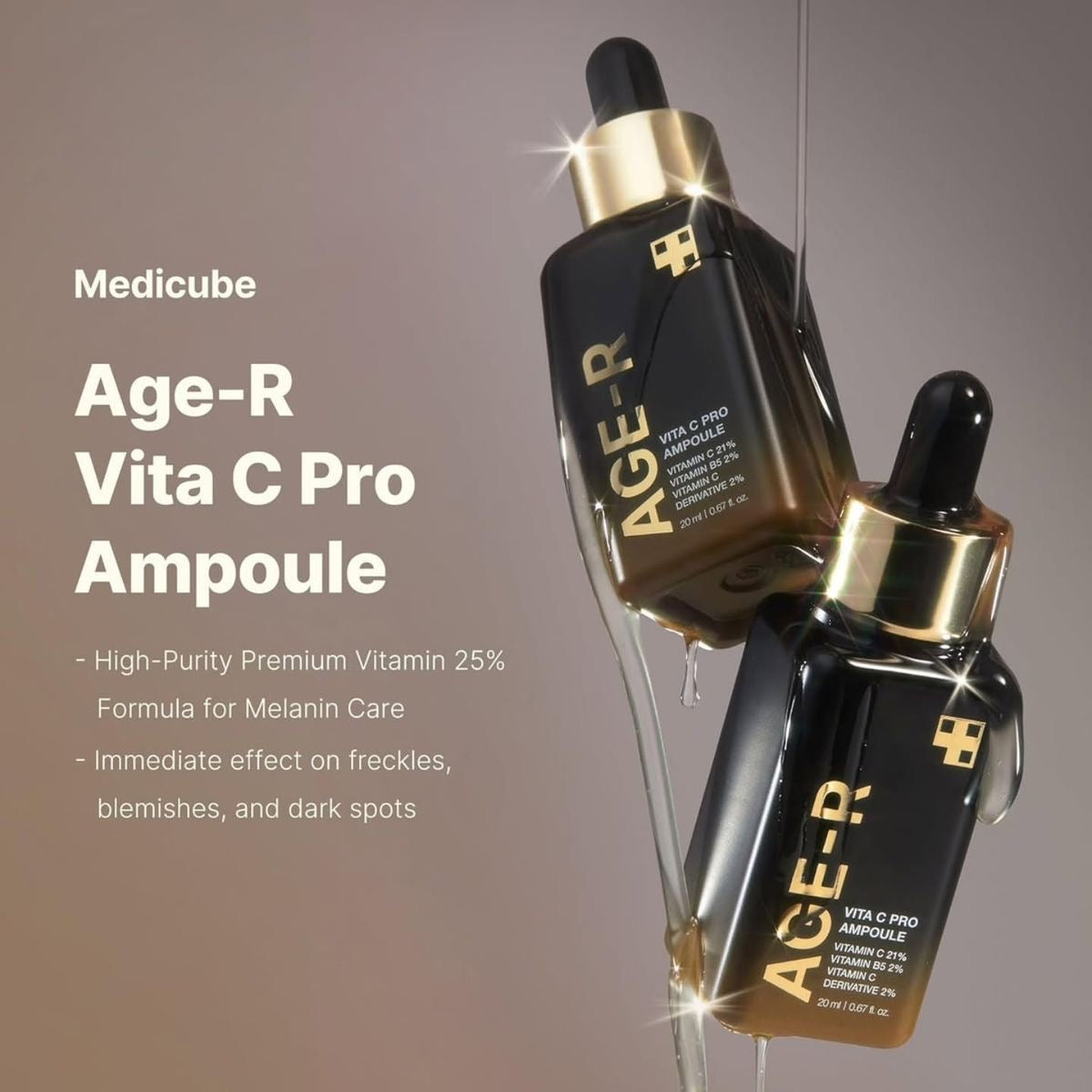 Medicube - AGE-R Vita C Pro Ampoule 20ML