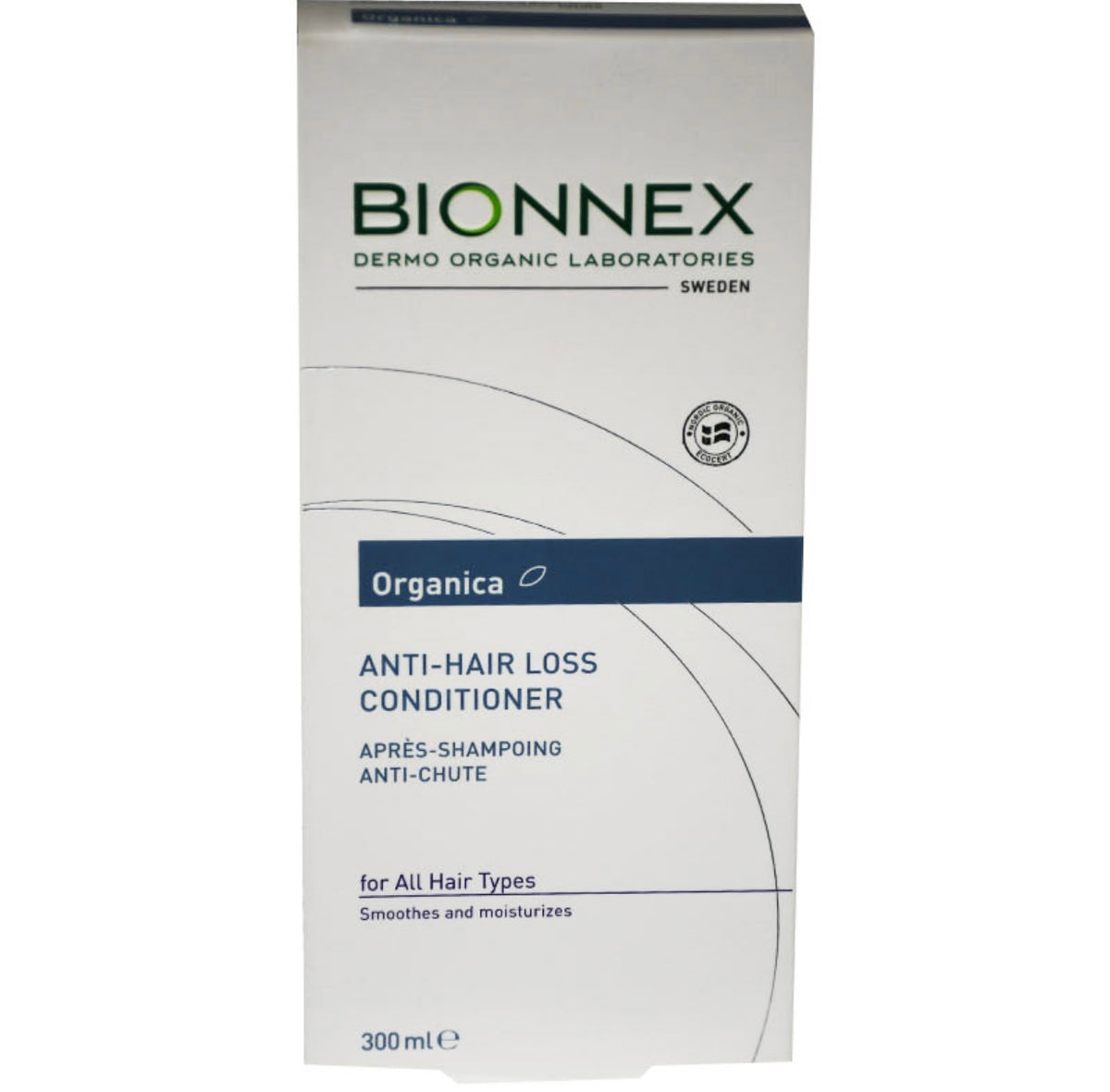 BIONNEX ORGANICA FOR ALL HAIR TYPE CONDITIONER 300ml Main image