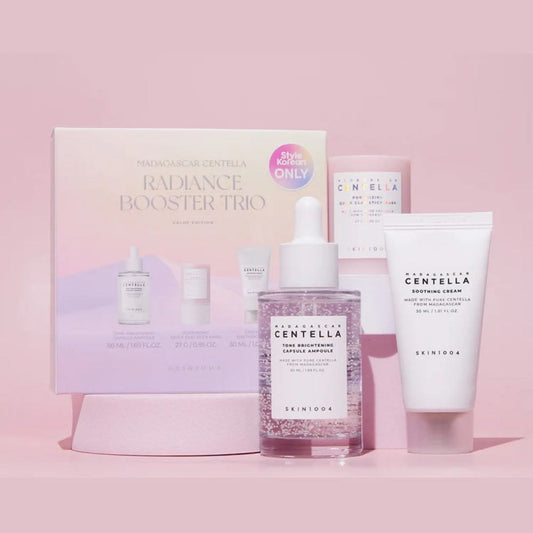SKIN1004 Madagascar Centella Radiance Booster Trio