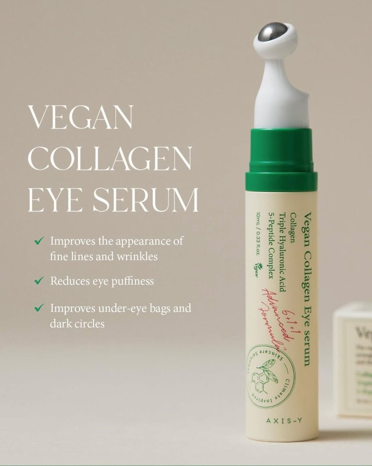 AXIS - Y - Vegan Collagen Eye Serum 10 ml Secondary image