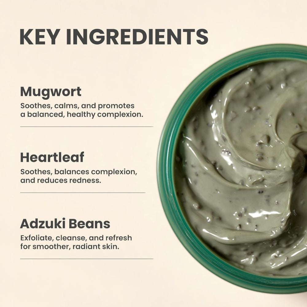 AXIS - Y - Mugwort Pore Clarifying Wash Off Pack