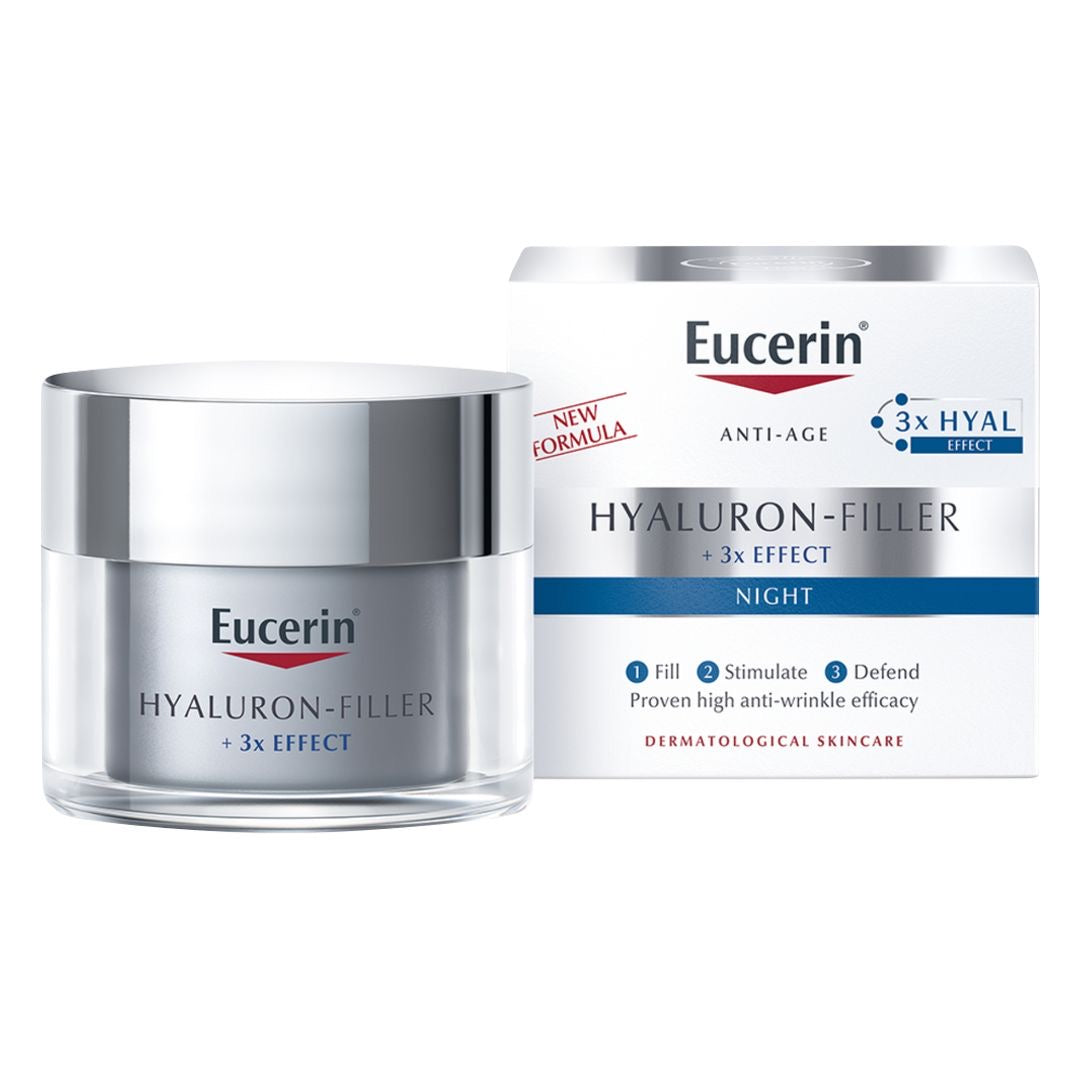 EUCERIN Hyaluron-Filler Night Cream 50ml Main image