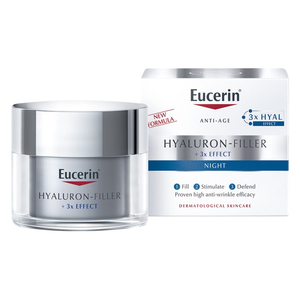 EUCERIN Hyaluron-Filler Night Cream 50ml