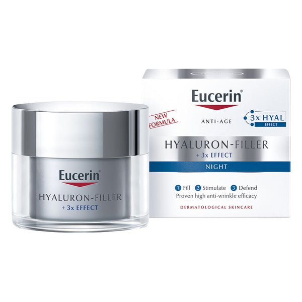 EUCERIN Hyaluron-Filler Night Cream 50ml