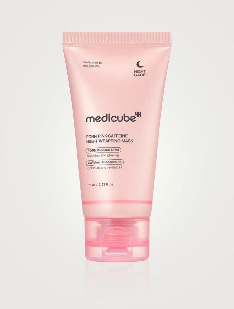 Medicube - PDRN Pink Caffeine Night Wrapping Mask 75ml