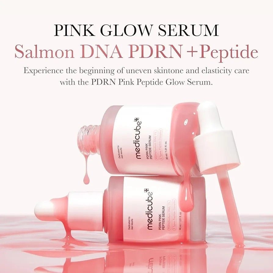 medicube - PDRN Pink Peptide Serum