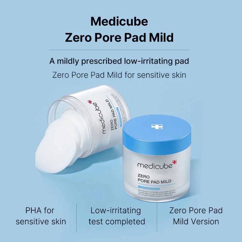 ZERO PORE PAD MILD 70 pads